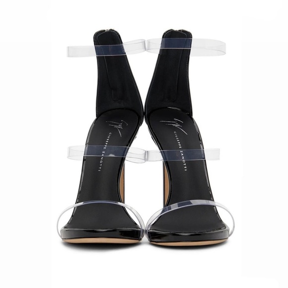 Giuseppe zanotti black south 115 heels - Picture 2 of 4